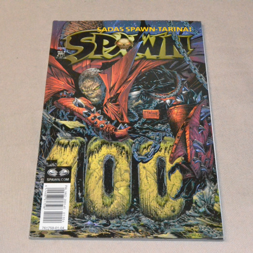 Spawn 4 - 2001